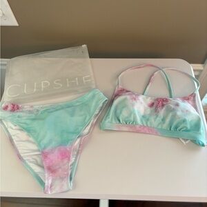 cupshe bikini! new with bag